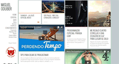 Desktop Screenshot of miguel-oduber.com